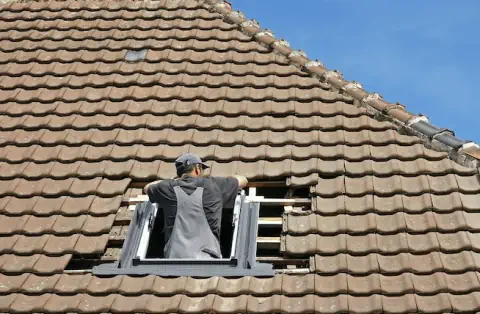 Pose de velux - Turenne